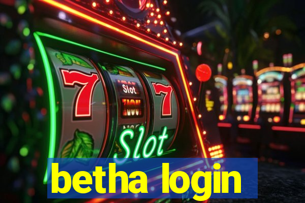 betha login